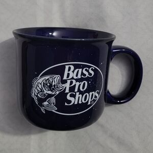 Bass Pro Shops Navy Blue Mug